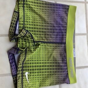 NIKE PRO SPANDEX SHORTS